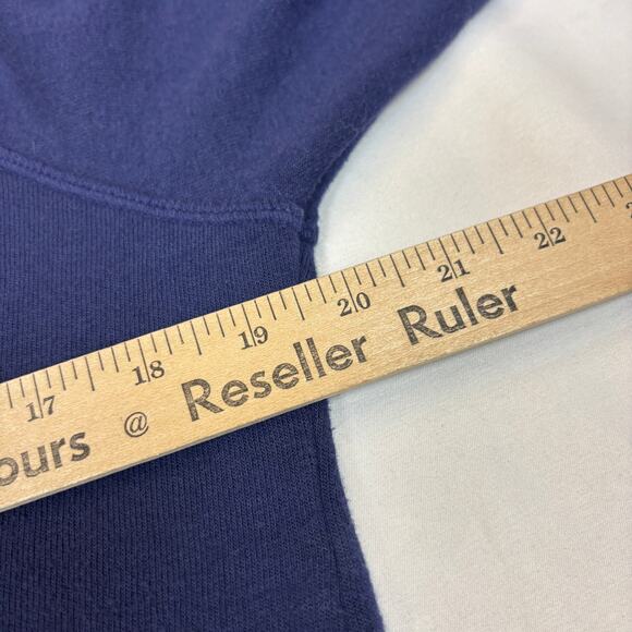 Hey Gang Sweatshirt 3 Large Raglan Crewneck Retro Pullover Loungewear - Picture 5 of 11